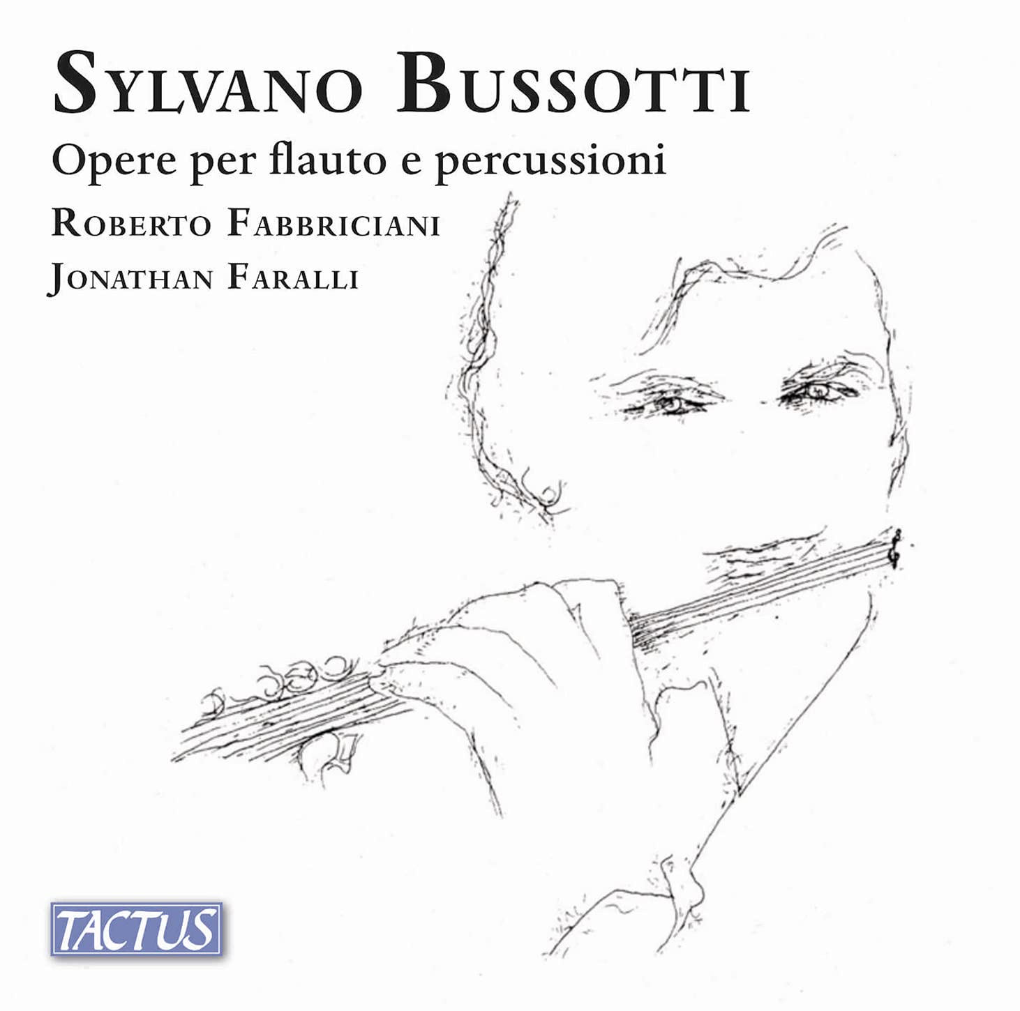 Sylvano Bussotti: Works for flute and percussion