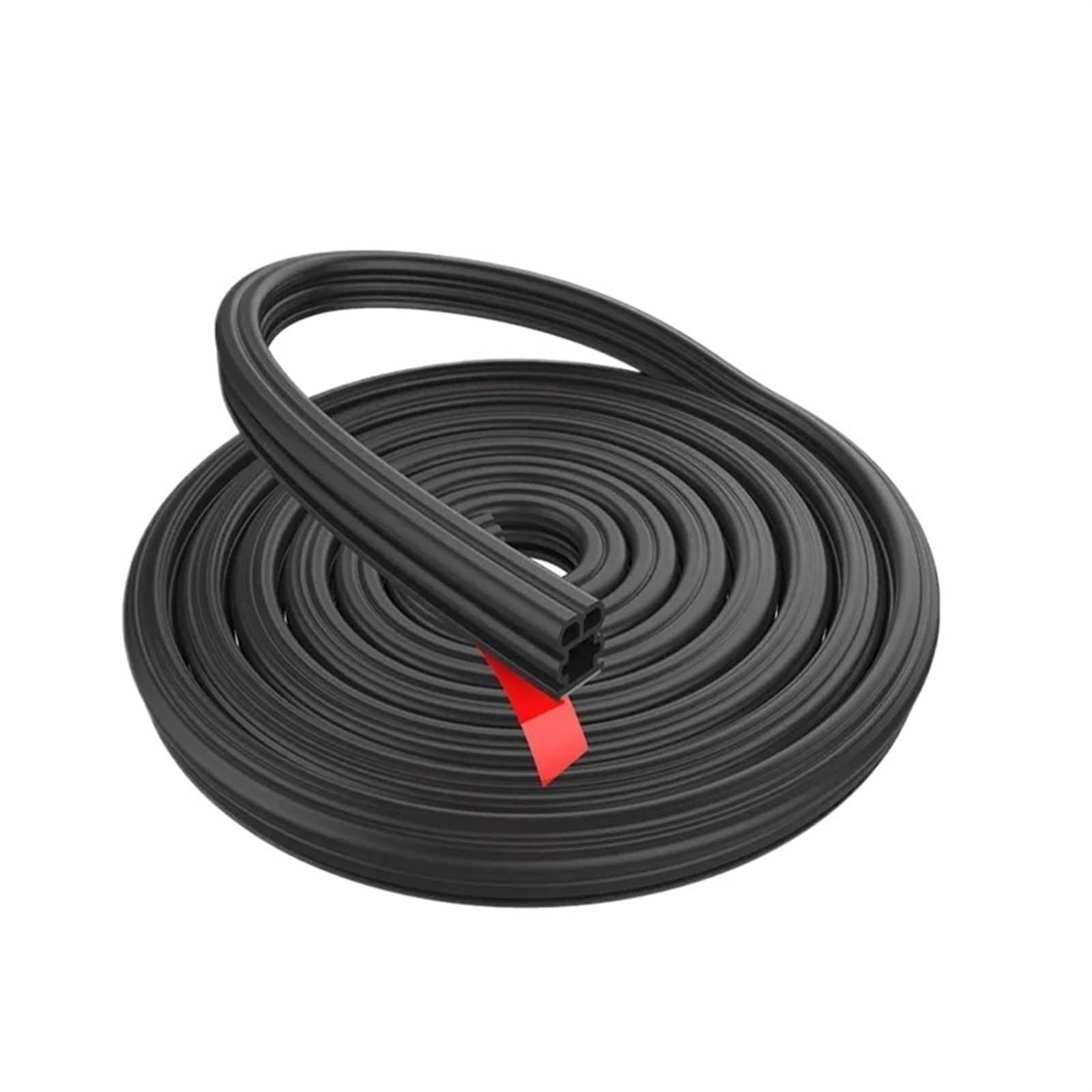 Protection double couche caoutchouc coffre capot voiture isolation 5m - 5