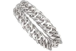 Slink: Inspired Chain Link Bracelet with a Sting