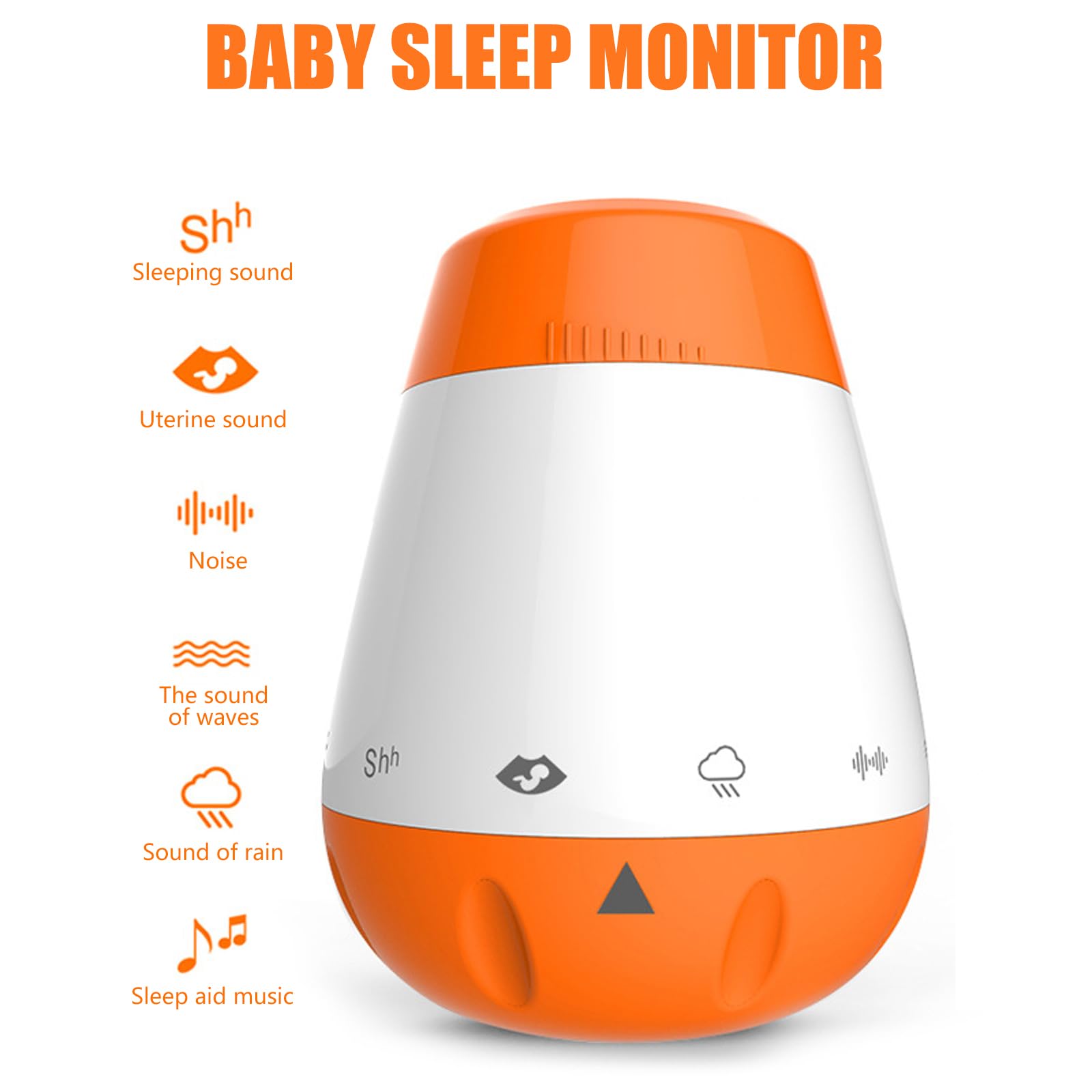 Bambino Relax Giocattolo Sonno Succhietto Sonno Suono Musica Lenitivo Giocattolo Neonati Aiutante Bianco Rumore Generatore di Macchina Suono
