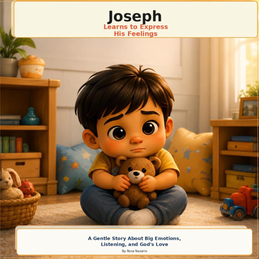 Joseph learns to express his feelings: A Gentle Story About Emotions, Listening, and God’s Love (Let the children come to me - Learning to walk with Jesus)