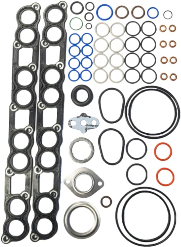 Intake Gasket Set - Fits Ford 6.0L Powerstroke 2003-2007 - DK Engine Parts
