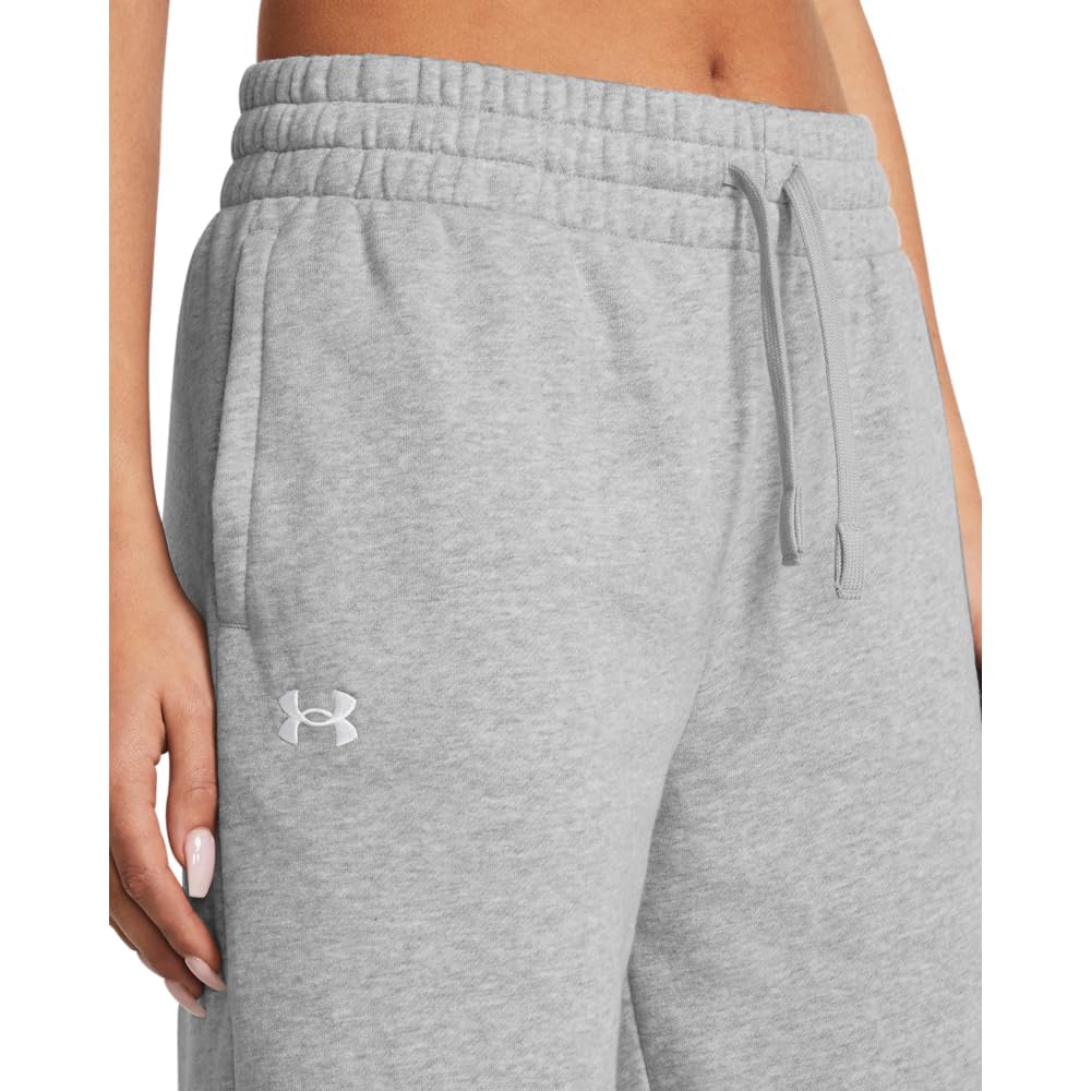 Under Armour Damen Rival Fleece Straight Leg Pants Hose