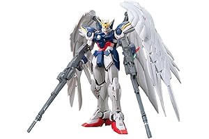 Gundam Bandai Real Grade Wing Gundam Zero Model Kit