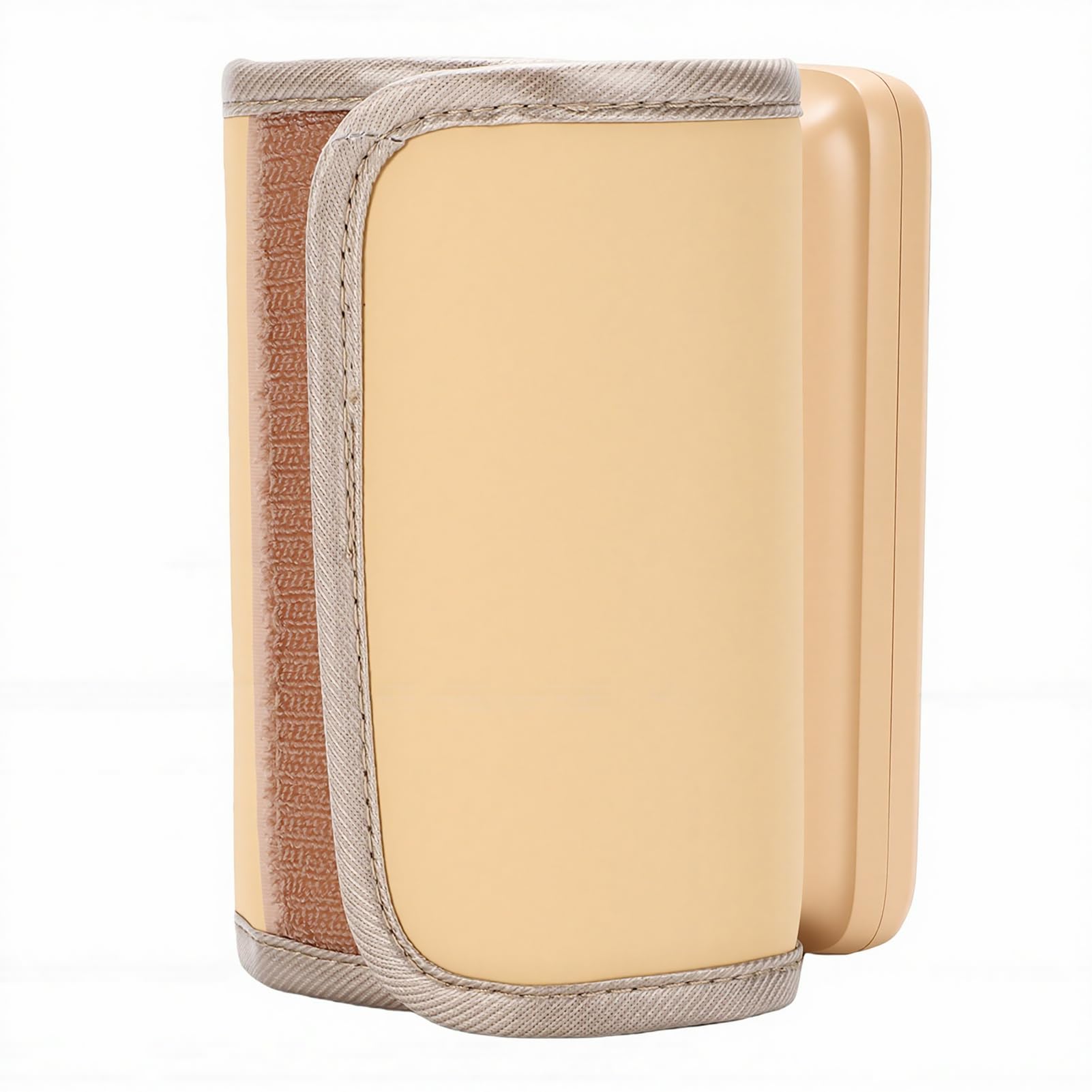 SIXRUN Calentador de Biberones Portátil, Calentador de Leche para Bebés USB con Batería Recargable de 6000 MAh, Calentamiento Uniforme 360 ​​de 98,6 a 131 F, Se Adapta a la Mayoría de Biberones