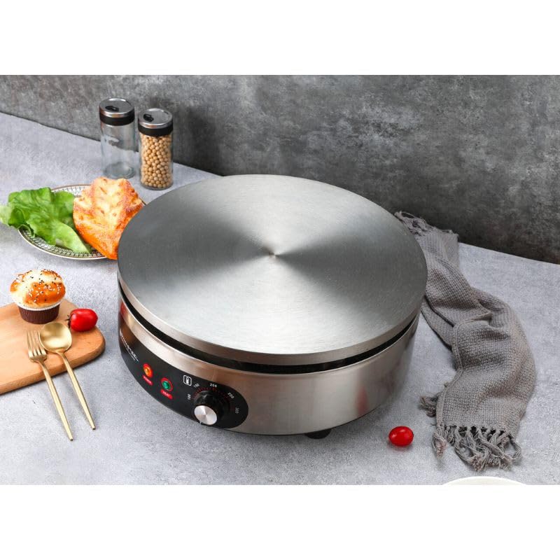 Crêpière Professionnelle Électrique - Ø 35 cm