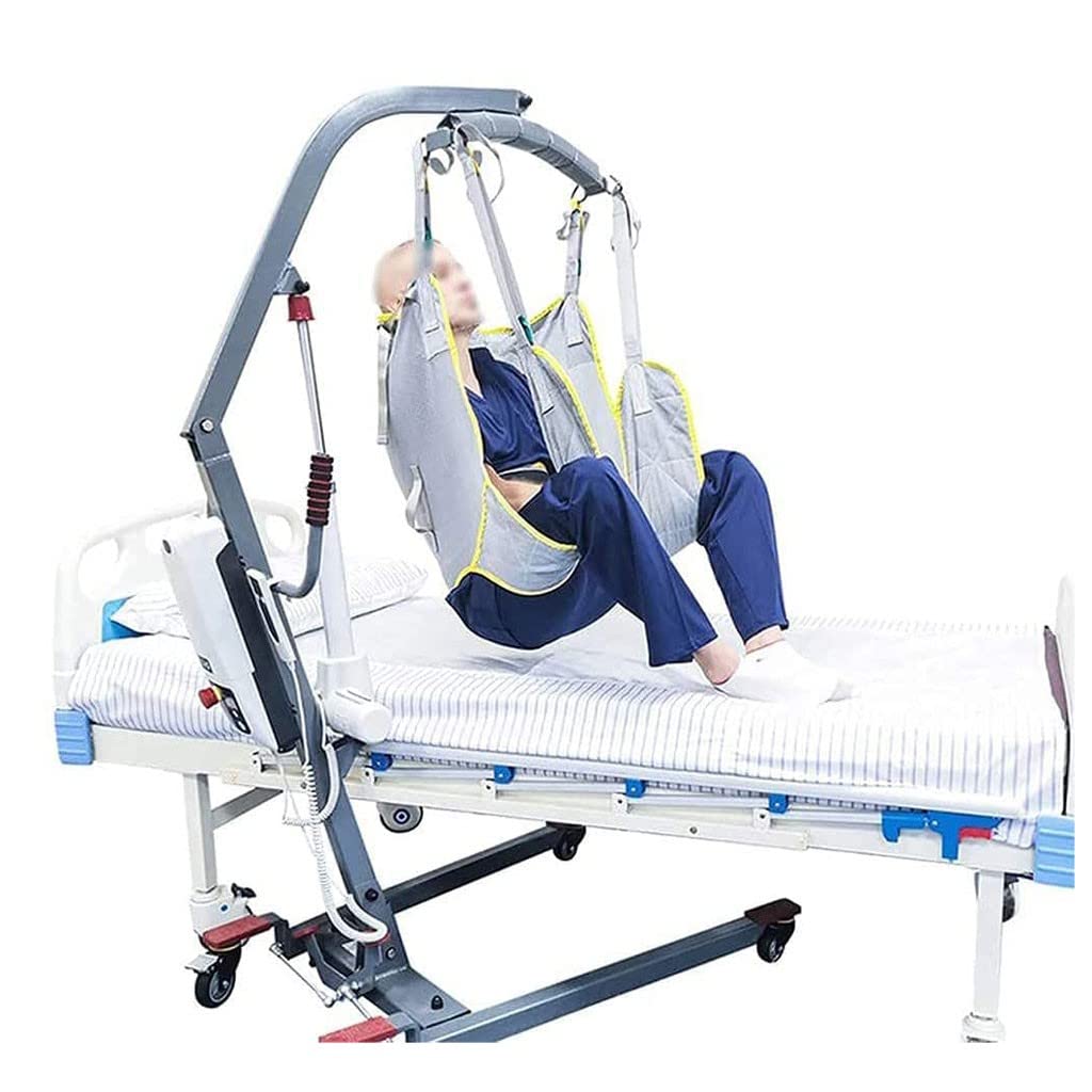 Multiuso Regolabile Imbracatura Standard per Sollevatore Disabili e Anziani Modello, Sollevare Sling sollevatori di pazienti, Medical Handicap Four Point Sling