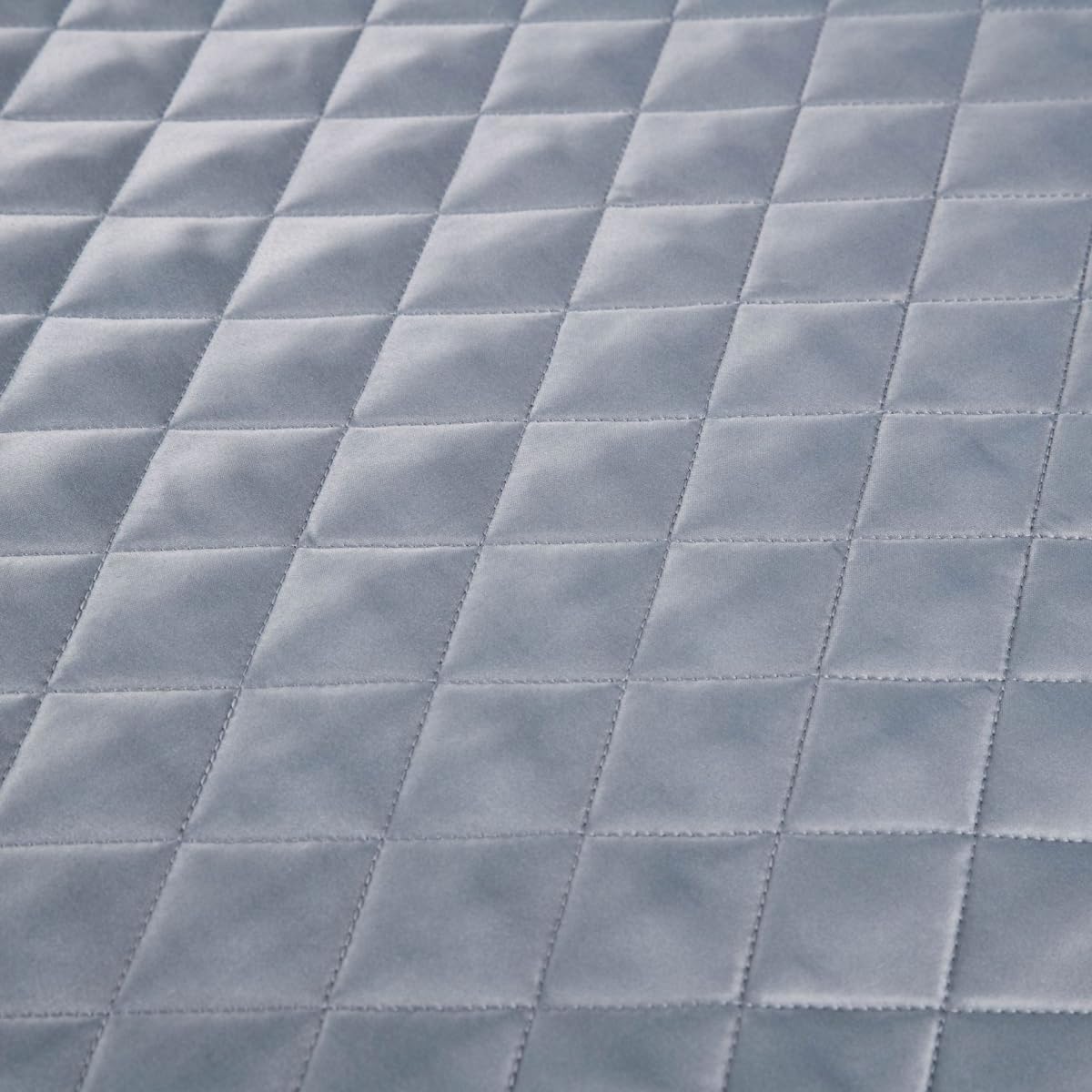 Bed Runner Scarf - Modern Decorative Bedspread For Single, Double, King Sizes, Grey, With Cushion Cover-970339