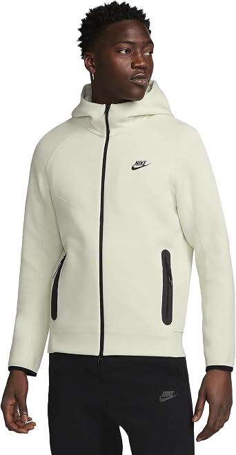 Nike Sportswear Tech Fleece Windrunner Mens Full-Zip Hoodie Size-Large