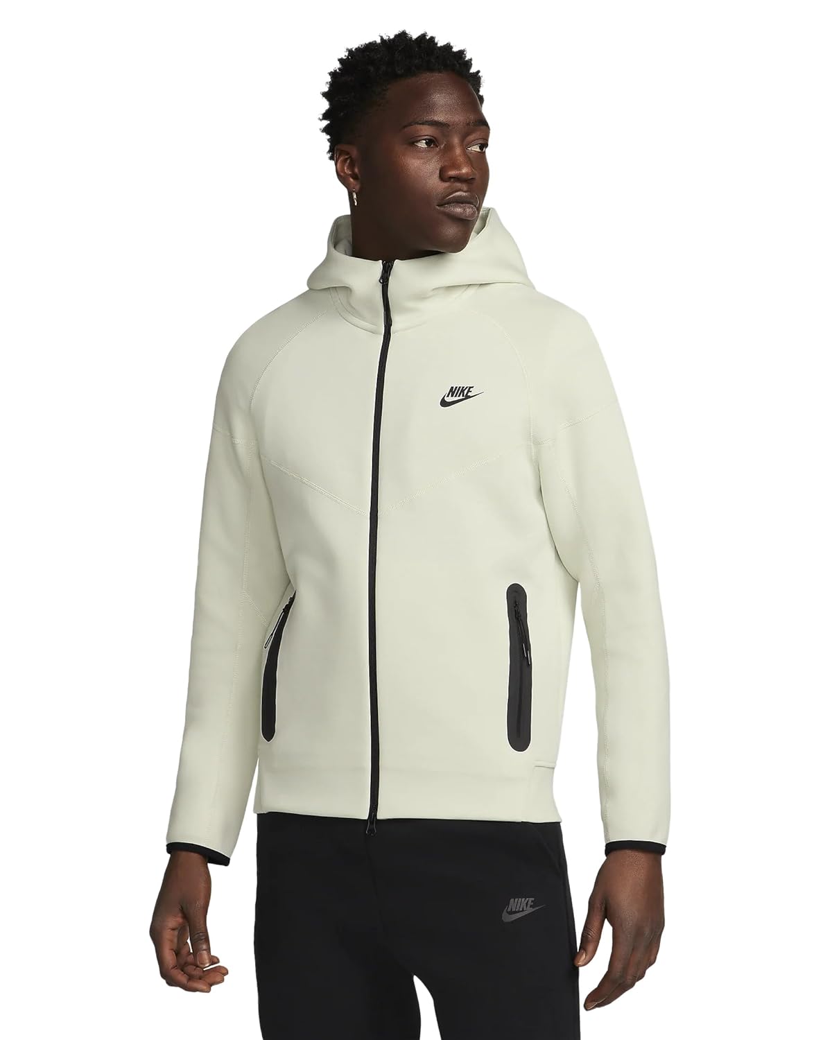 Nike Sportswear Tech Fleece Windrunner Mens Full-Zip Hoodie Size-Large