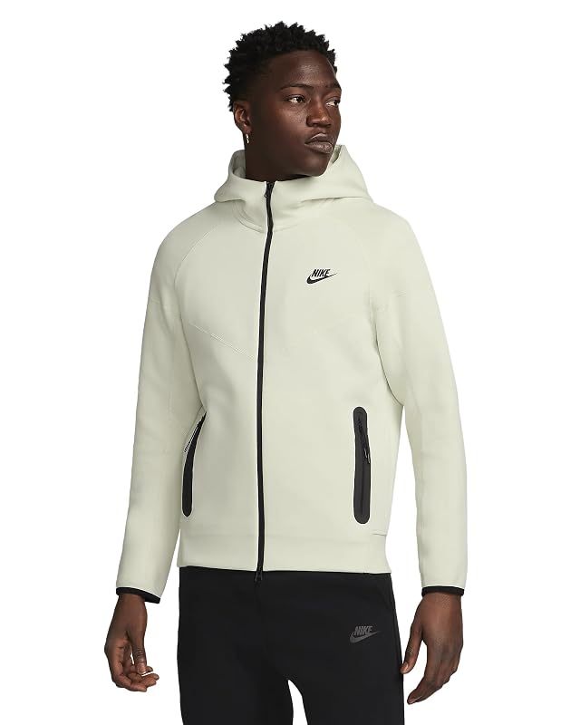 Nike Sportswear Tech Fleece Windrunner Mens Full-Zip Hoodie Size-Large