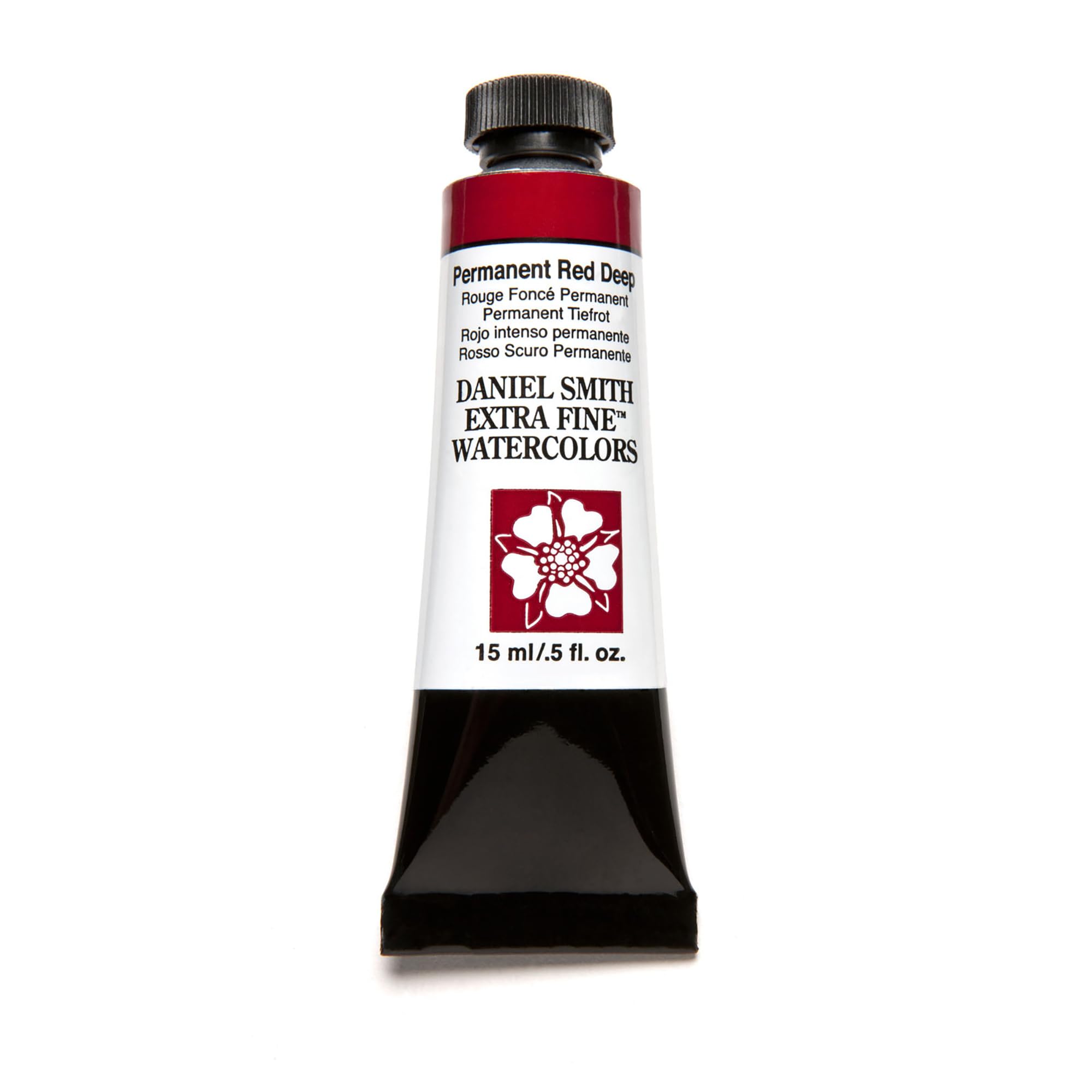 Extra Fine Watercolor Paint, 15ml Tube, Permanent Red Deep, 284600069, 0.51 Fl Oz (Pack of 1)