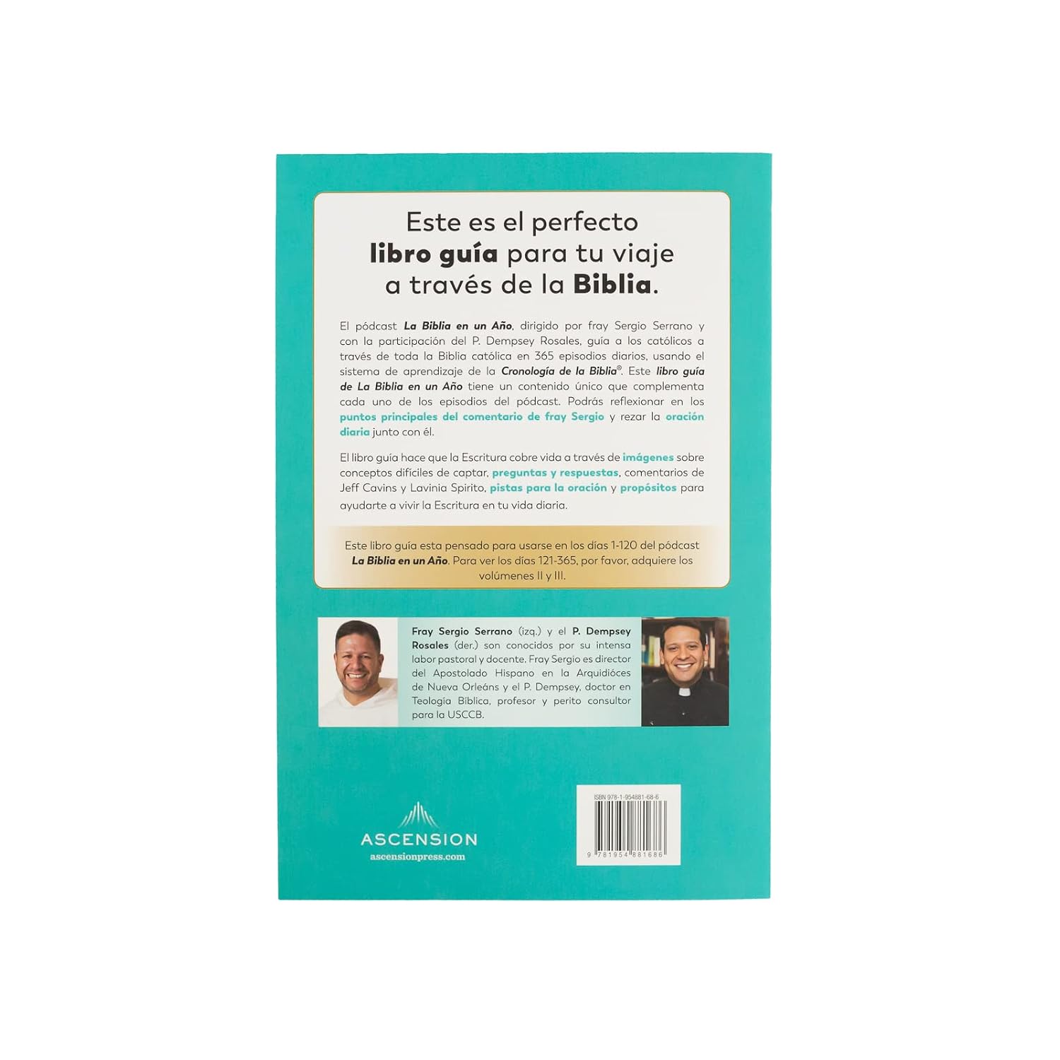 La Biblia en un Año Companion, Volume I (Spanish Edition)