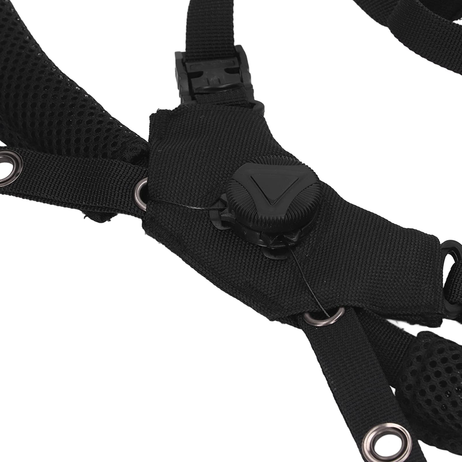 gernie Sistema di Sospensione del Quadrante del Casco Sottogola, Cinturino Sottogola del Casco Airsoft Tattico Regolabile, Sistema di Sospensione del Quadrante del Casco Wendy Sottogola