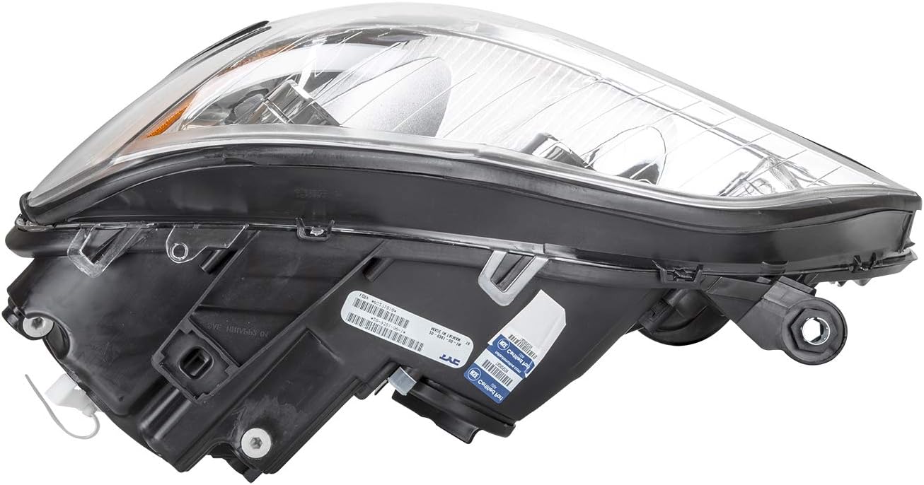 TYC Left Headlight Assembly Compatible with 2007-2012 Mercedes Benz GL class