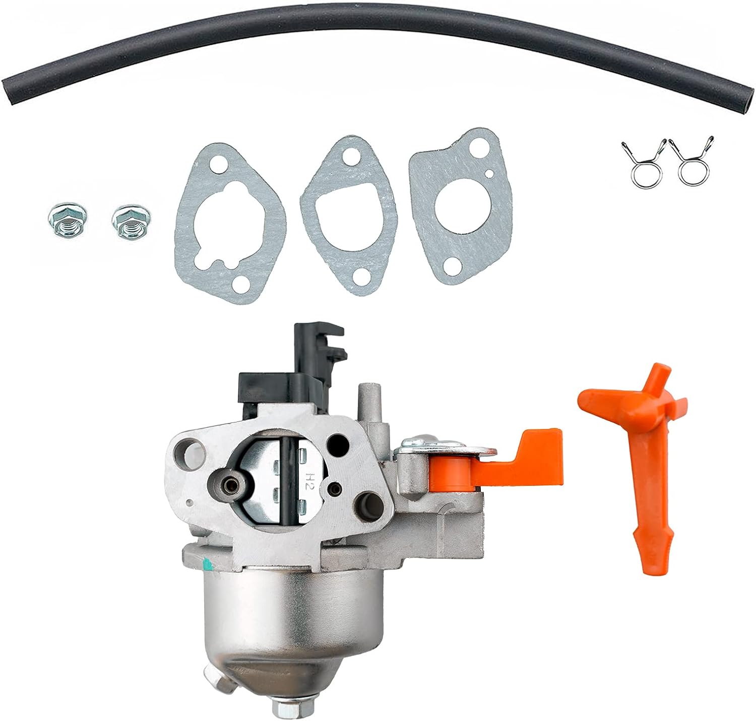 Ruma Carburetor 0J35220126 Compatible with Generac Pressure/Power Washer 2800PSI 2.5GPM 2900PSI 2.4GPM 3100PSI 2.8GPM 3200PSI 2.7GPM 3300PSI 3.0GPM 3600PSI 2.6GPM and More