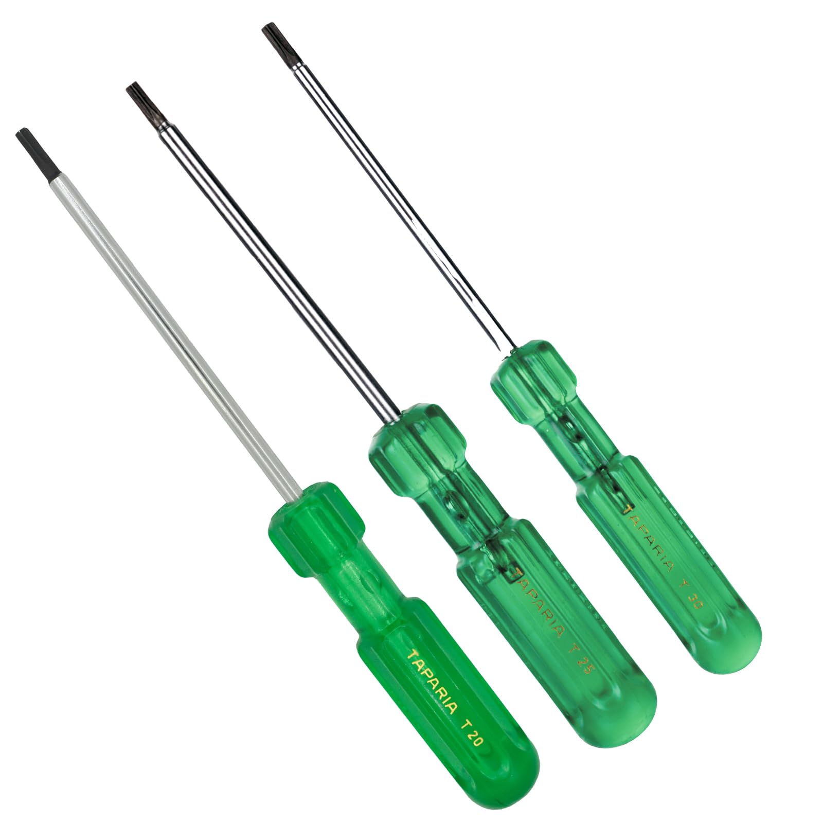 TAPARIA, 3 PC SCREWDRIVERS SET, (T - 20, T - 25, T - 30), 3 x TORX SCREWDRIVER. Used for Industrial application, DIY, Electrical, Carpentary, Plumbing, Professional and Home use.-image-29