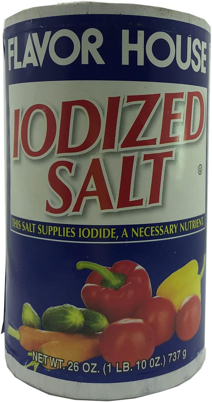 Flavour House Iodized Salt 737g