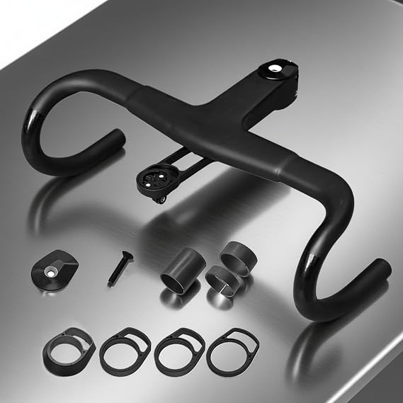 Handlebar with Integrated Stem Integrated Carbon Handlebar