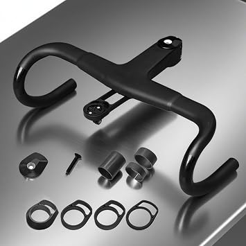Handlebar with Integrated Stem Integrated Carbon Handlebar