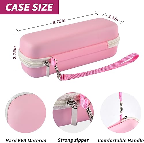 Miniatura 4 de Funda de viaje para cepillo de dientes compatible con Oral-B Pro 1000, 2000, 3000, 3500, 1500 para cepillo de dientes eléctrico Philips Sonicare