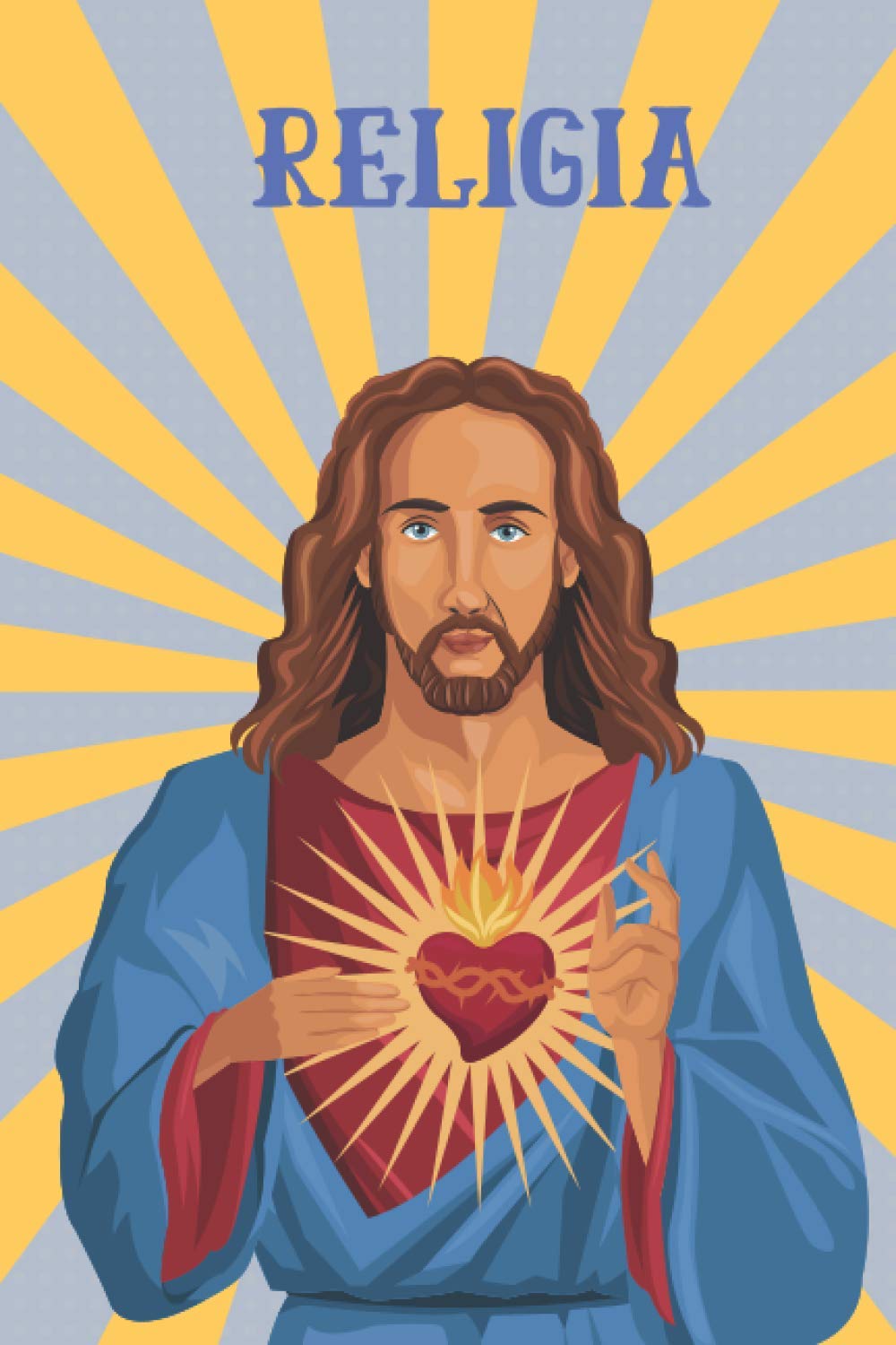 Religia: 38 stron w kratkę, Zeszyt do Religii, Zeszyt do szkoły, Zeszyt w kratkę, Zeszyt szkolny,: Zeszyt czysty,