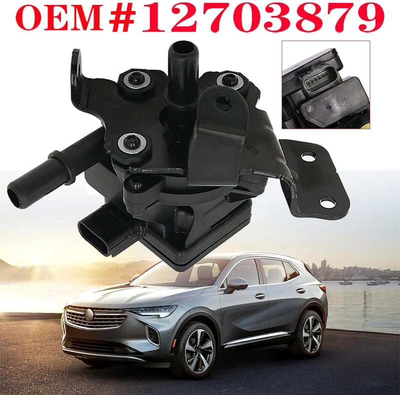 55511871 55516874 Canister Purge Pump For 19-23 Chevrolet Acadia Buick OEM 12712982 12698940