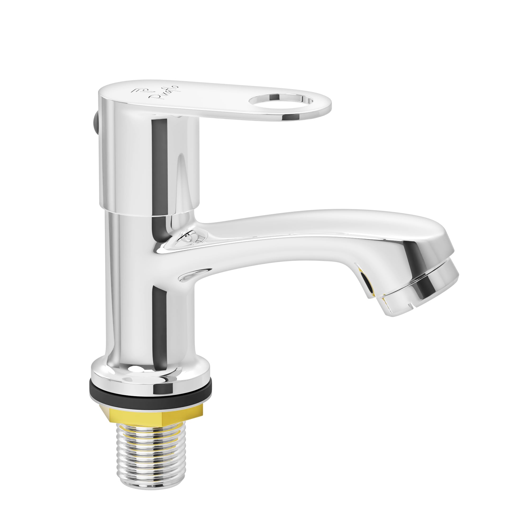 Pixaflo Brass Pillar Tap - Chrome Finish -1 Pixaflo Brass Pillar Tap - Chrome Finish -1