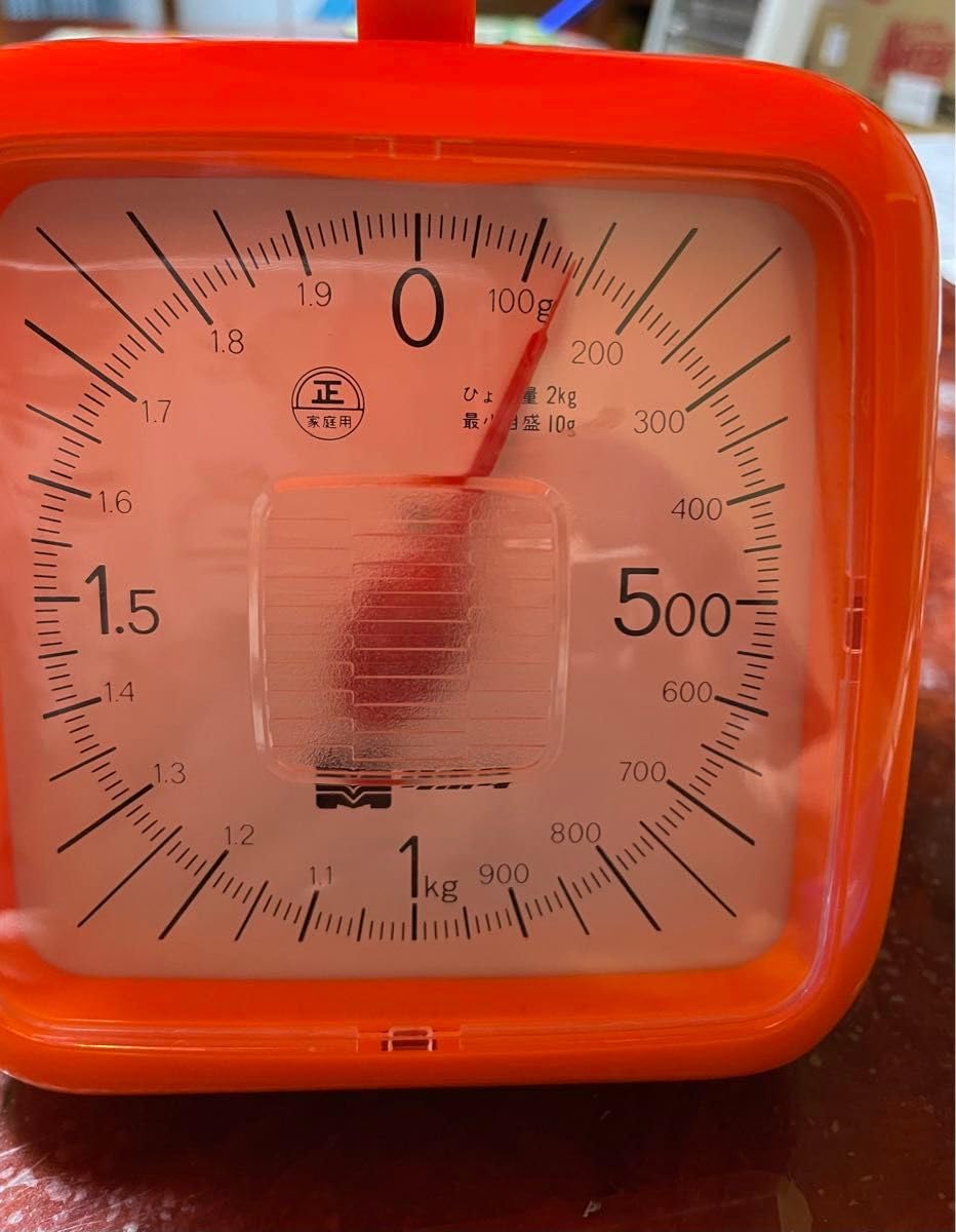 古董品：鏡付き文鎮