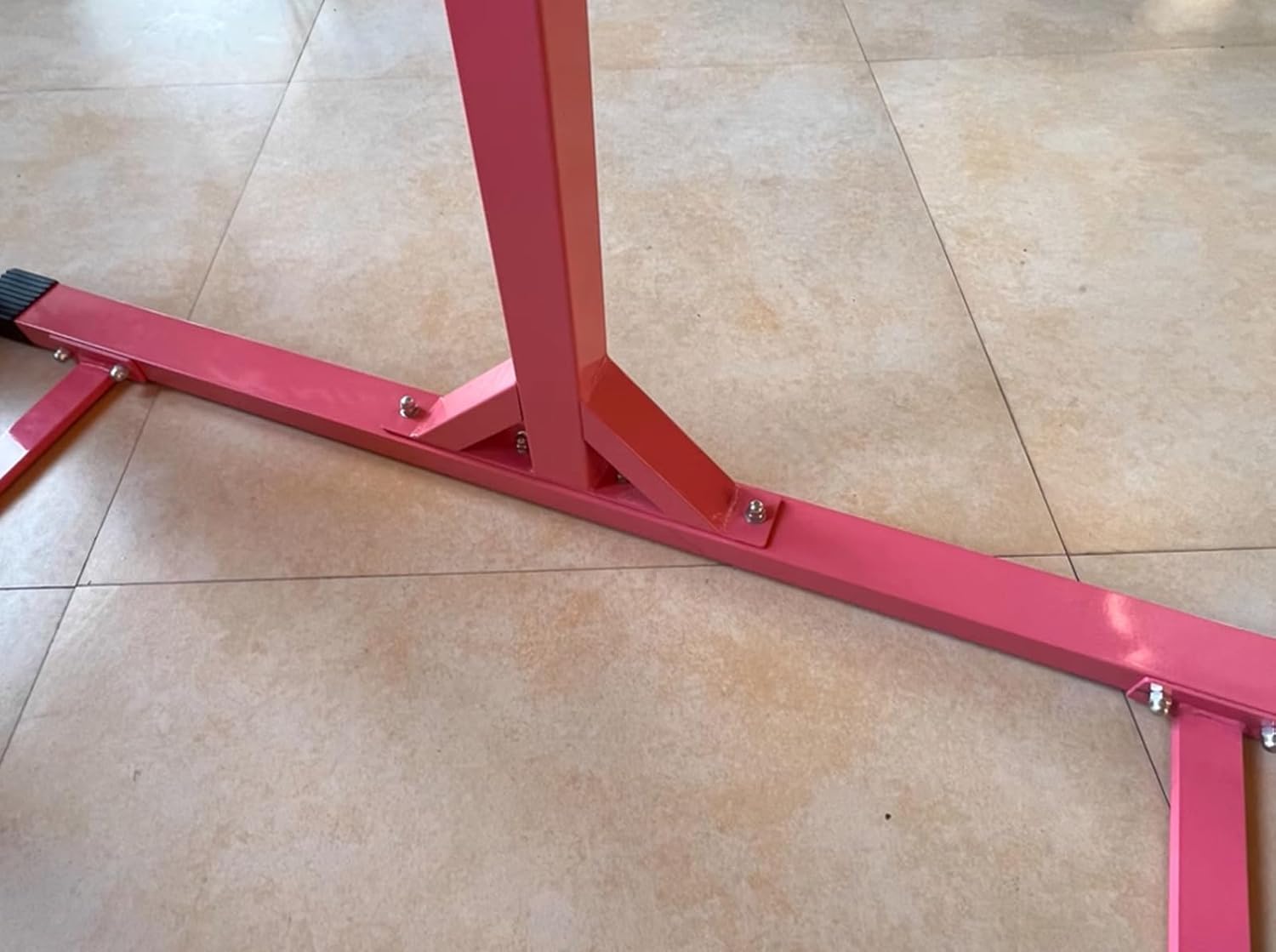 Gymnastic Kip Bar for Kids Training Horizontal Bars for Home Ages 3-15 Adjustable Height Non-Slip Gym Equipment Indoor with Rings 9 Gymnastic Kip Bar for Kids Training Horizontal Bars for Home Ages 3-15 Adjustable Height Non-Slip Gym Equipment Indoor with Rings - Image 7
