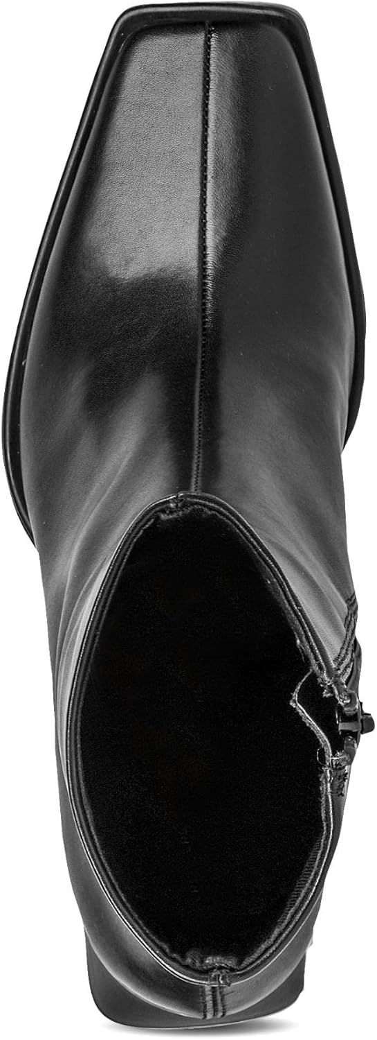 Vagabond Shoemakers Women's Hedda Leather Bootie, Black, 11 Medium - Image 2