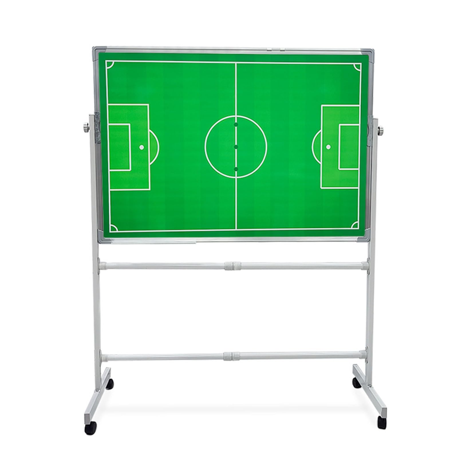Lavagna Magnetica per Allenamento di Calcio, Lavagna Calcio Allenatore di Board, Telaio e Supporto in Alluminio, per Allenamento