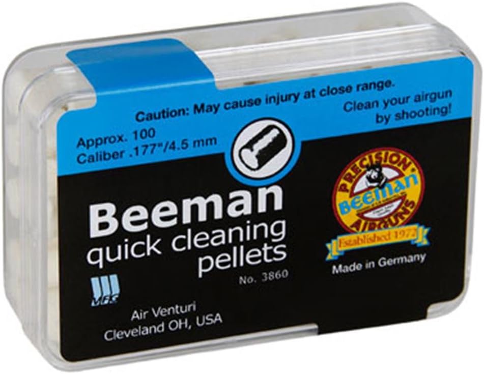 Beeman quick cleaning pellets. 177 cal, 100ct over $150