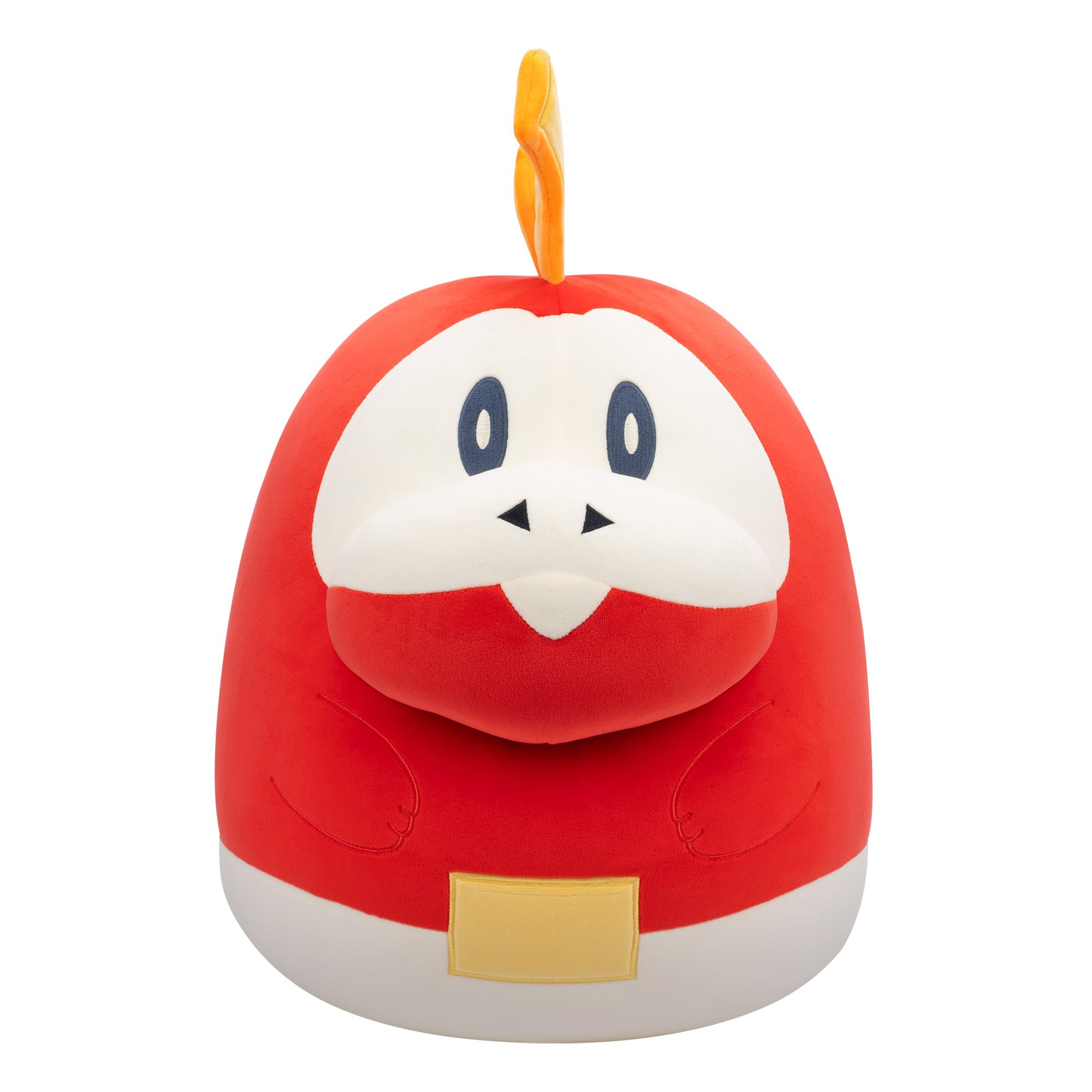 Squishmallows Original 14-Inch Fuecoco Pokémon Plush - Add Fuecoco to your Squad, Ultrasoft Stuffed Animal Medium Plush, Official Kelly Toy Plush