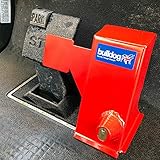 Bulldog Golf Cart Pedal Lock, Red