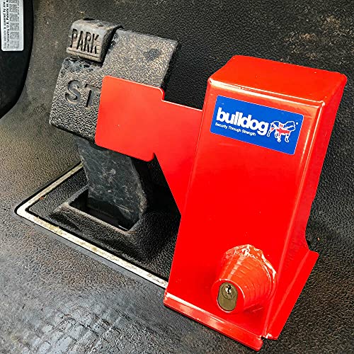 Bulldog Golf Cart Pedal Lock