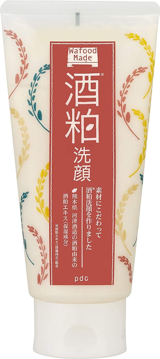 pdc Wafood Made Sake Lees Face Wash