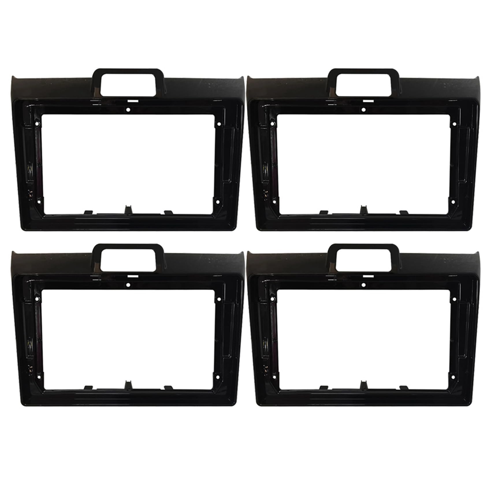 Lunette de rechange pour Axio Fielder 2015 entourage de console centrale de luxe - 8