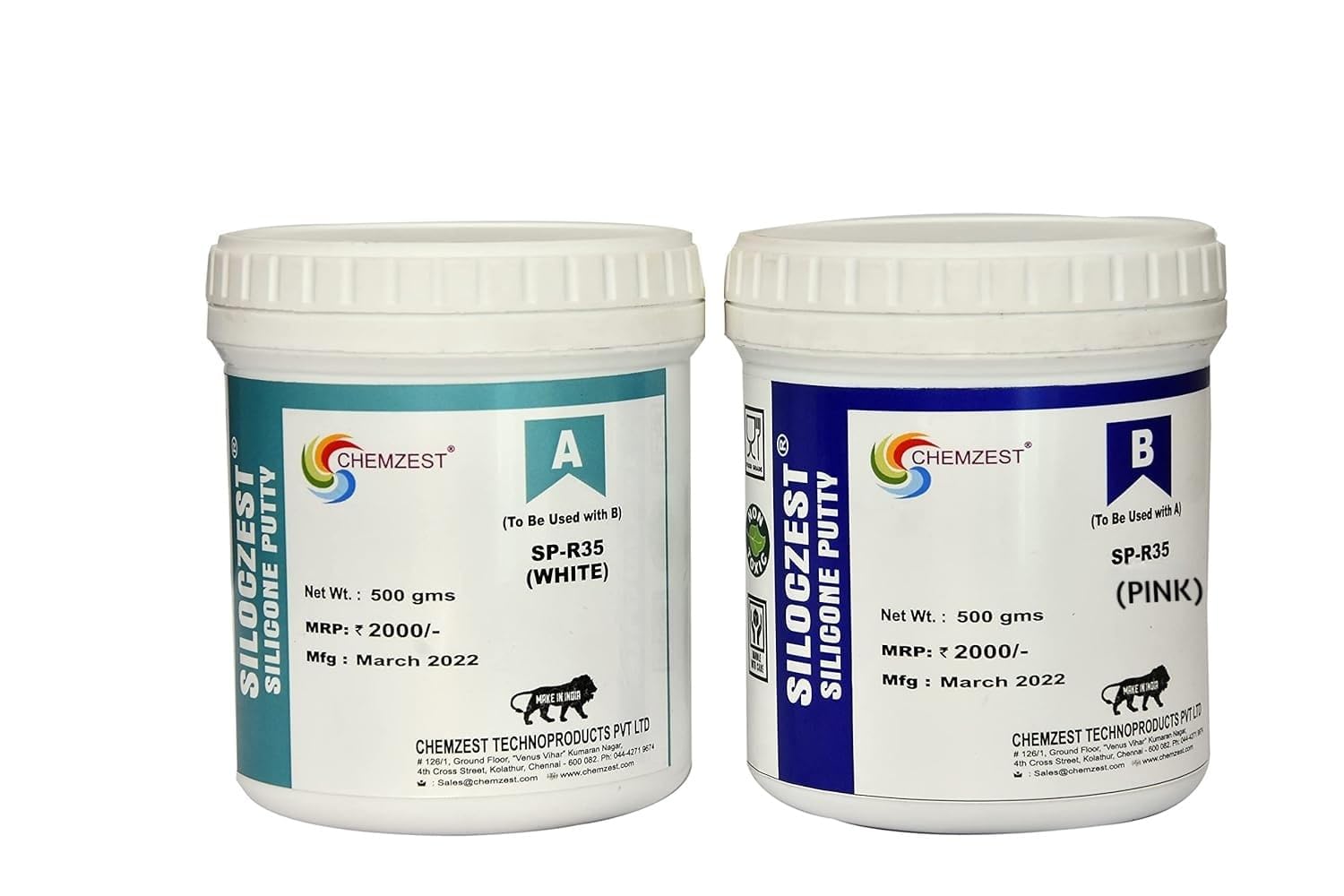 SILICONE PUTTY(paste) - 1kg pack