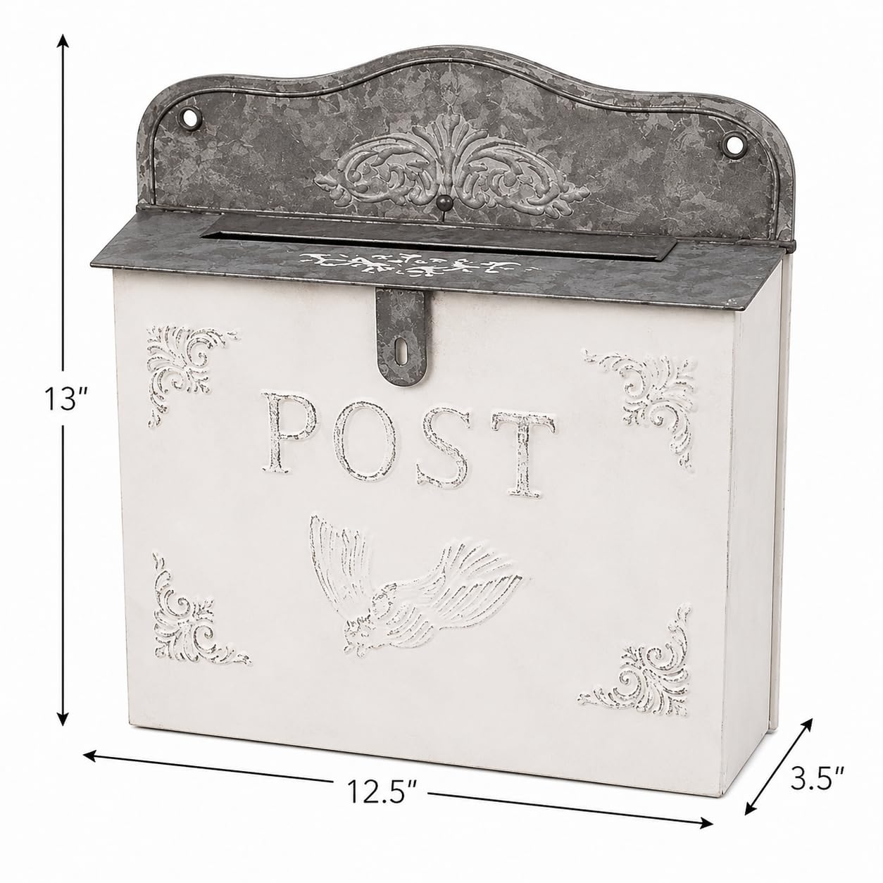 Amazon.com: Vintage Style Wedding Card Box – Nostalgic Farmhouse
