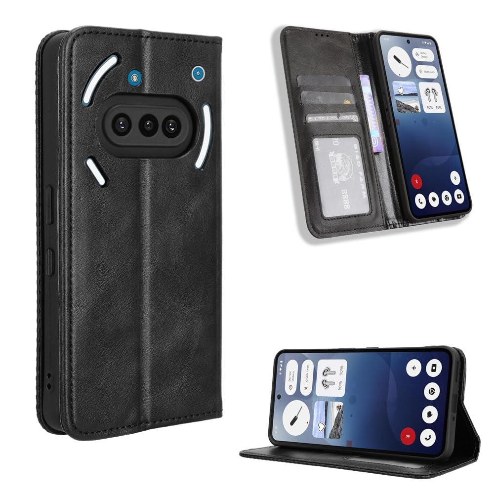 Wallet Hoes GOKEN Hoesje Voor Honor X7 | Leren Flip Case Met Kat & Boom Reliëf | Met Kaartsleuven, Standaard & Magneet Honor X7 Flip Hoesje Lederen