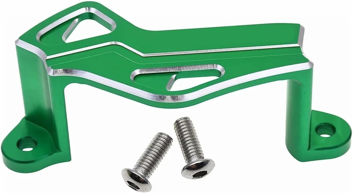 Rear Brake Disc and Caliper Guard Protector Compatible with Motorcycle KX250F KX450F KLX450R 2004-2023(Type B)