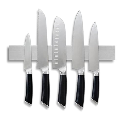 Stainless Steel Knife Magnetic Strip Multi Use Magnetic Knife Holder