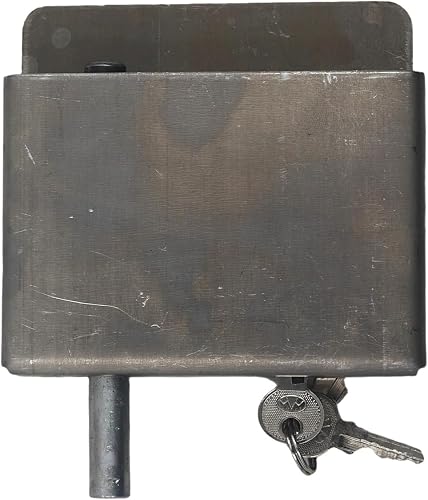 Heavy-Duty Weld-On Gate Lock with 2 Keys AY084-001