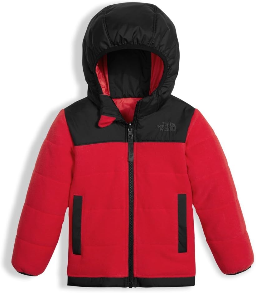 THE NORTH FACE Toddler Boy's Reversible True Or False Jacket - TNF Red - 5 (Past Season)