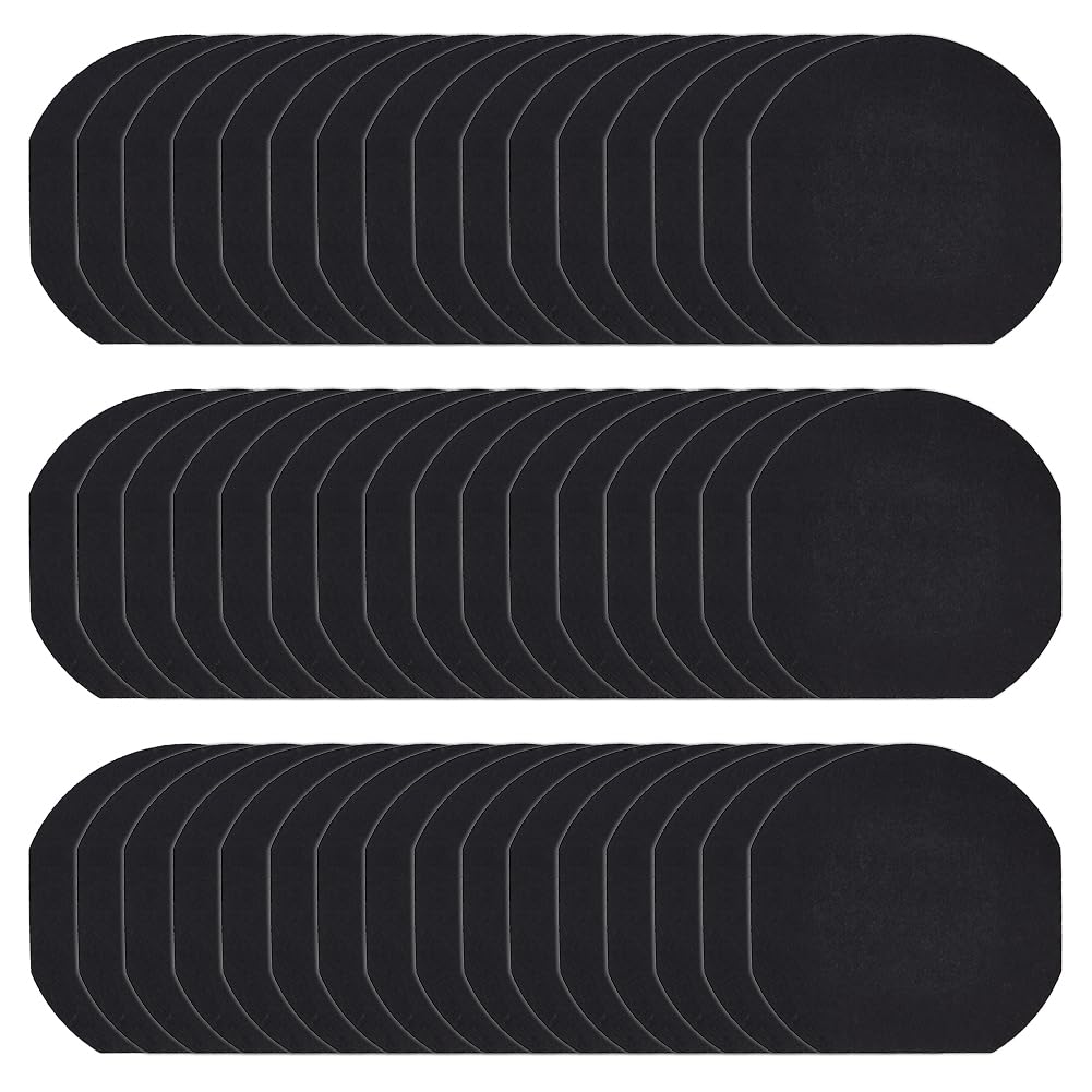 WEBEEDY 48PCS Horse Hoof Tape Sticky Wraps for Horses Hoof Protection