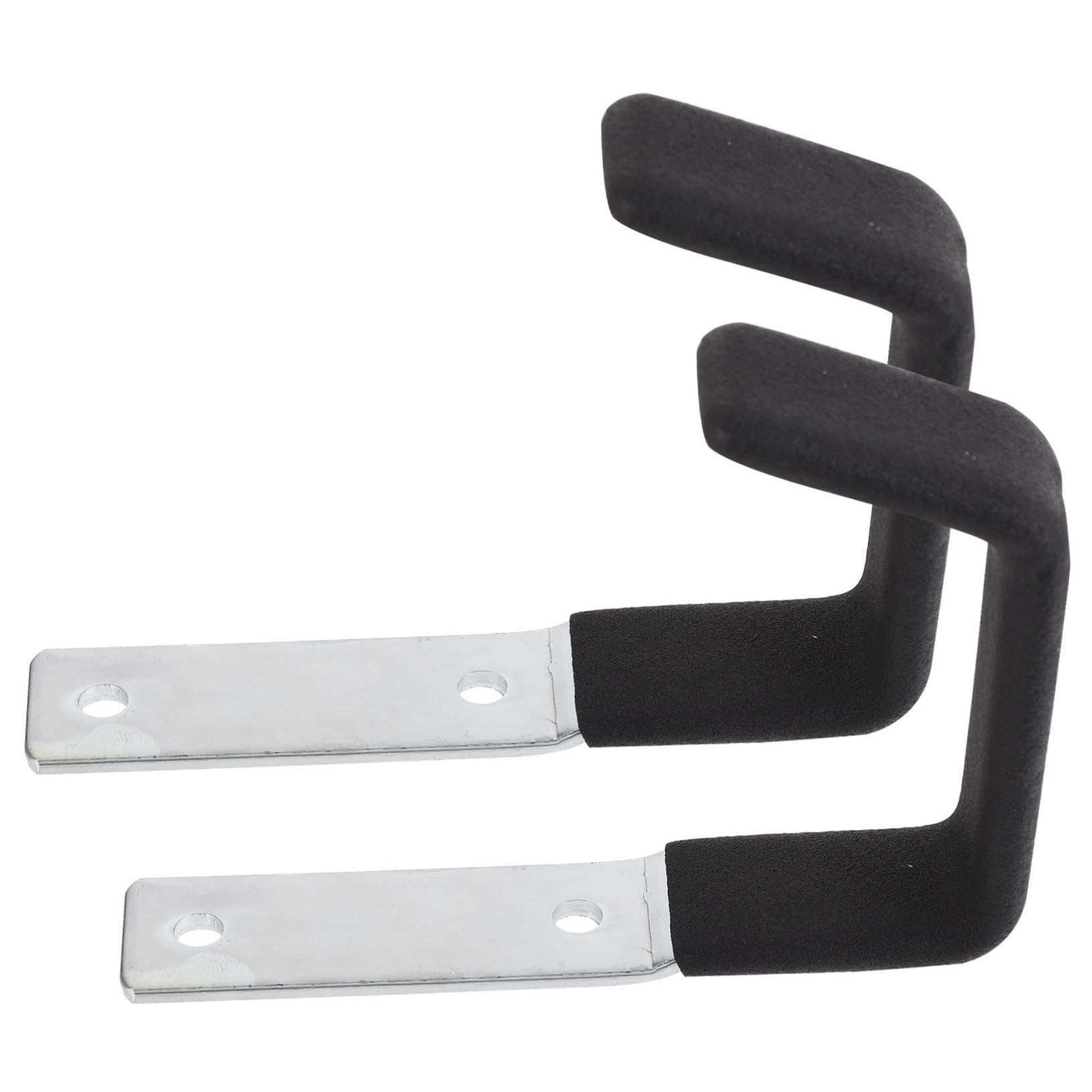 4 Set Ganci Da Garage Resistenti Da Ganci Heavy Duty Per Organizer Muro Per Utensili Da Giardino E Elettrici Per Scopettoni E Attrezzatura Da Giardino 2 Pezzi*4