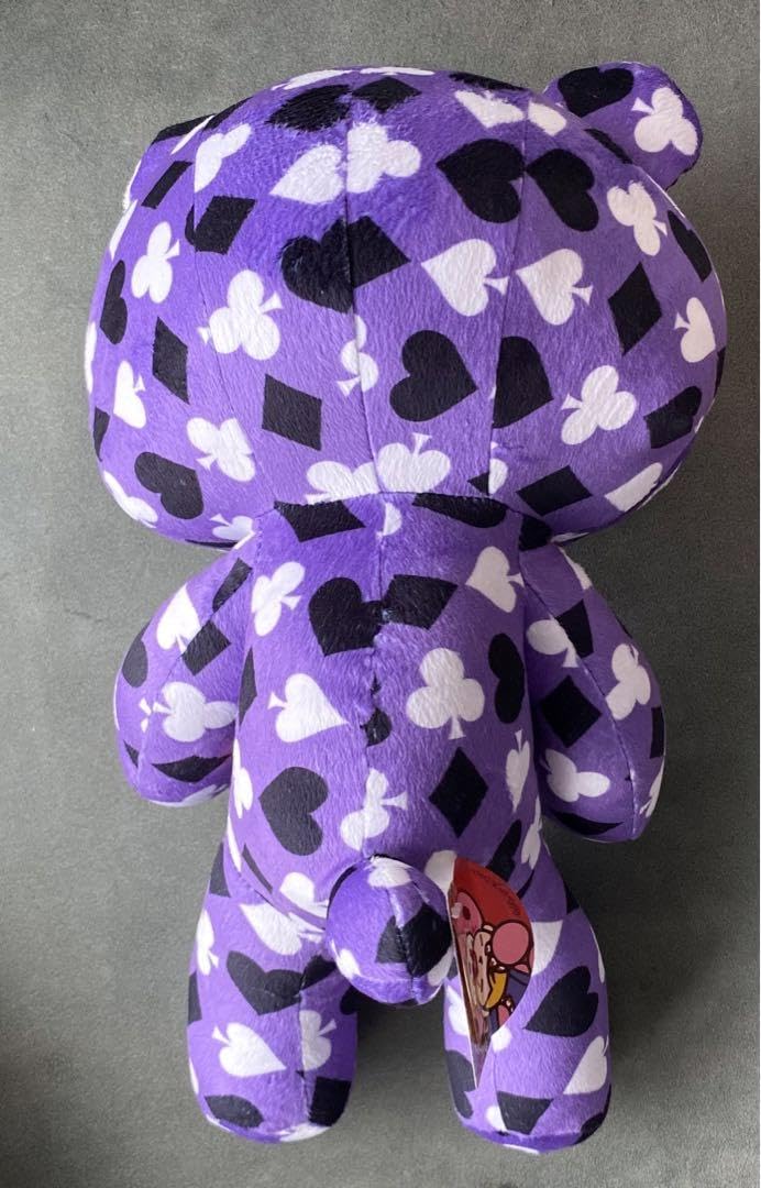 グルーミーぬいぐるみスターリーエディション#528ホワイト&ラウンド