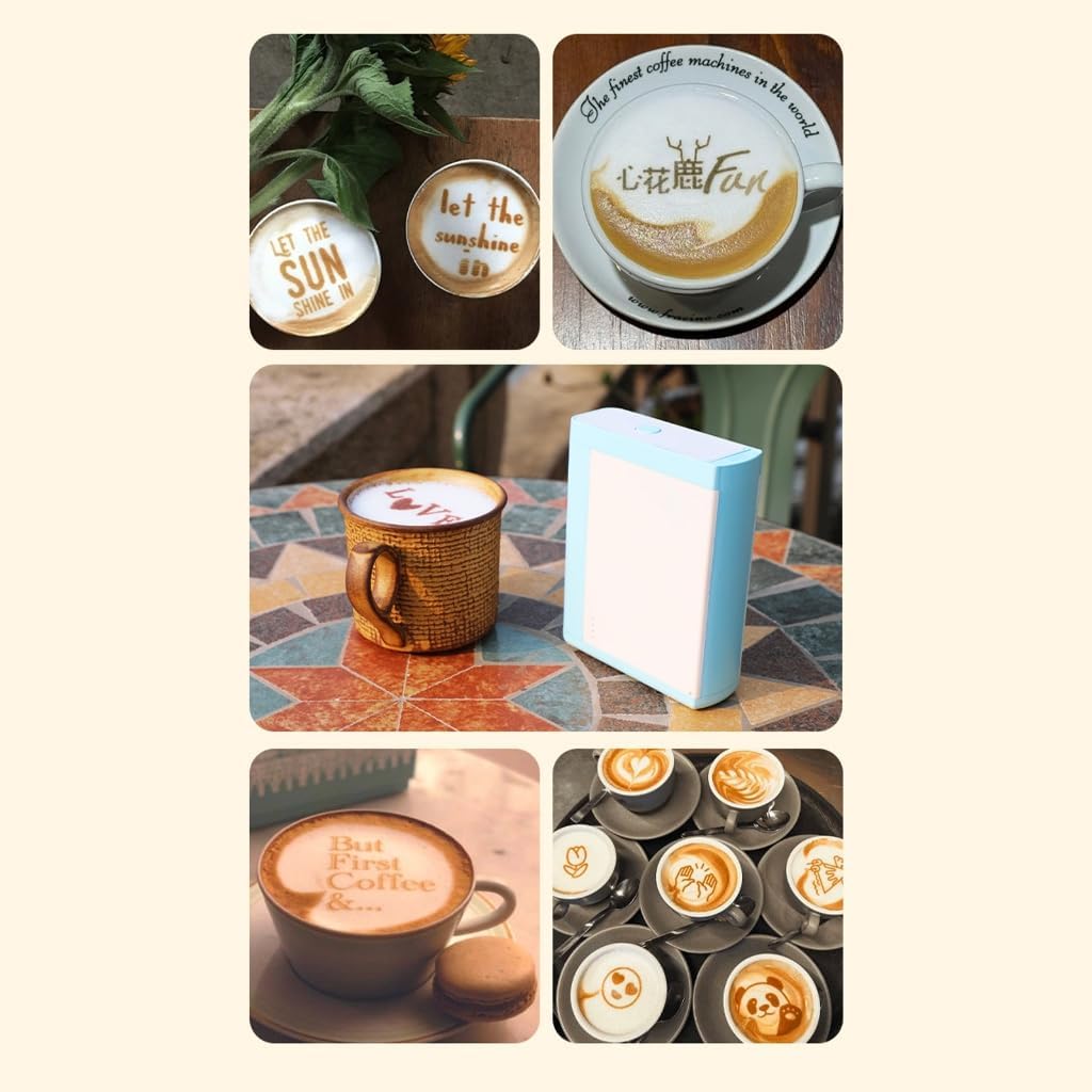 Handheld Printer Small Print Pen with Inkjet Technology Food Grade for Customizing Candy Baking Jewelry Small