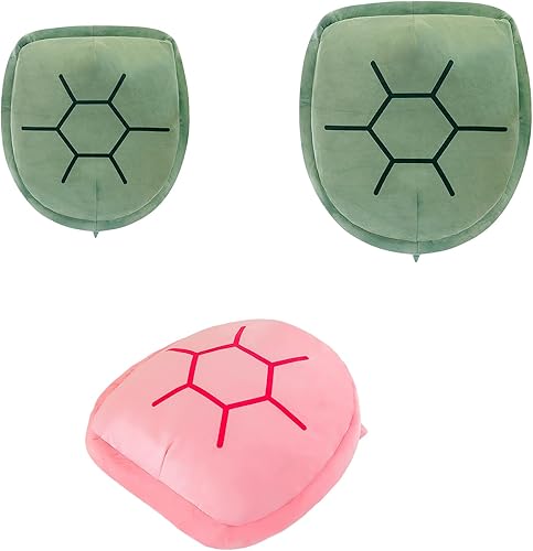 Miniatura 6 de Almohada de concha de tortuga portátil, disfraz de animal de peluche, divertido juguete de vestir, divertido juguete de cosas para llevar, regalos